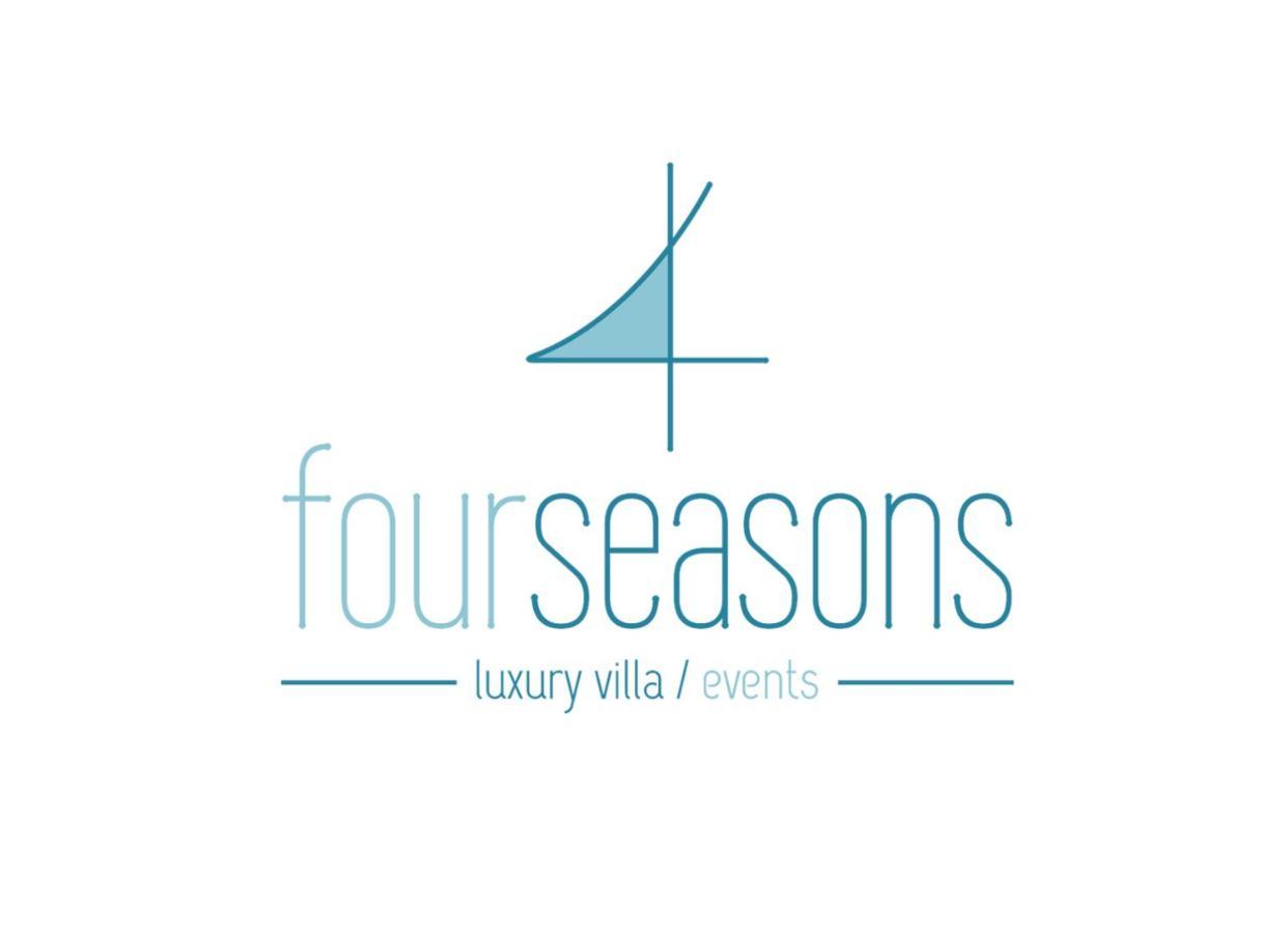 Four Seasons Private Villa - Seaview - Big Heated Pool - Gym - Sport Activities Gouves Exterior foto