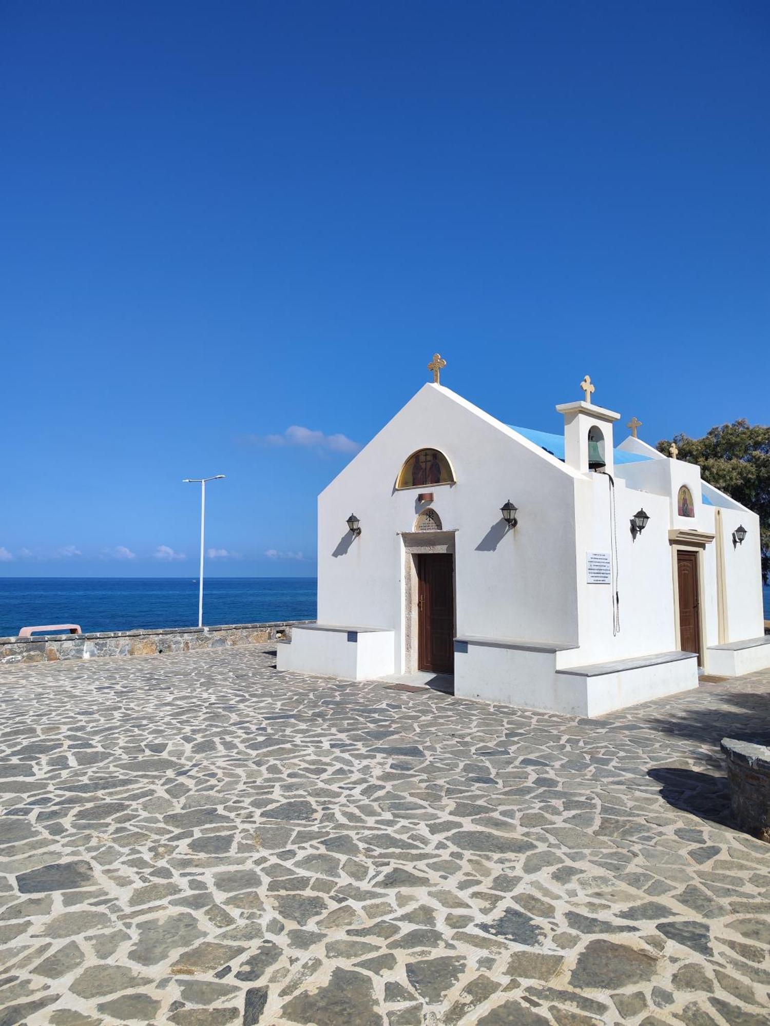 Four Seasons Private Villa - Seaview - Big Heated Pool - Gym - Sport Activities Gouves Exterior foto