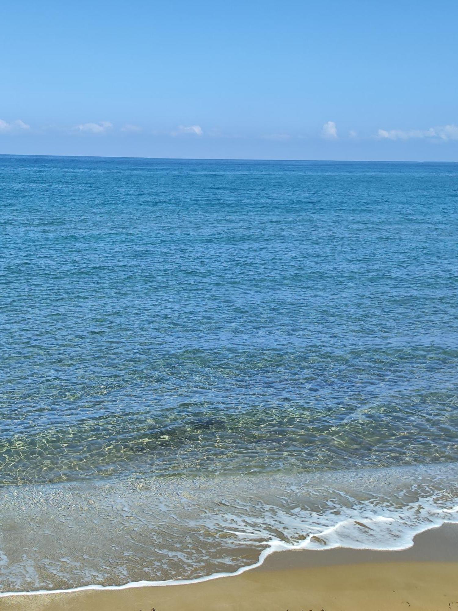 Four Seasons Private Villa - Seaview - Big Heated Pool - Gym - Sport Activities Gouves Exterior foto