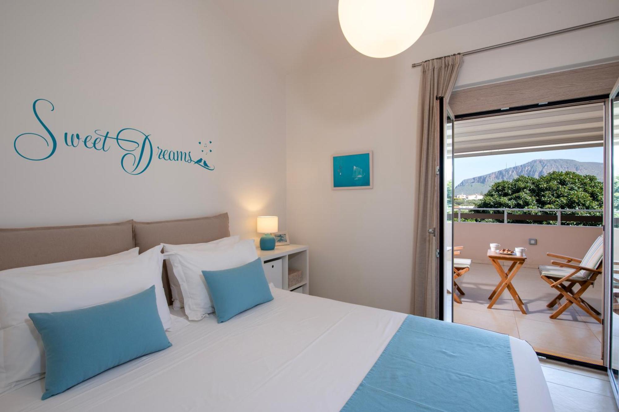 Four Seasons Private Villa - Seaview - Big Heated Pool - Gym - Sport Activities Gouves Exterior foto