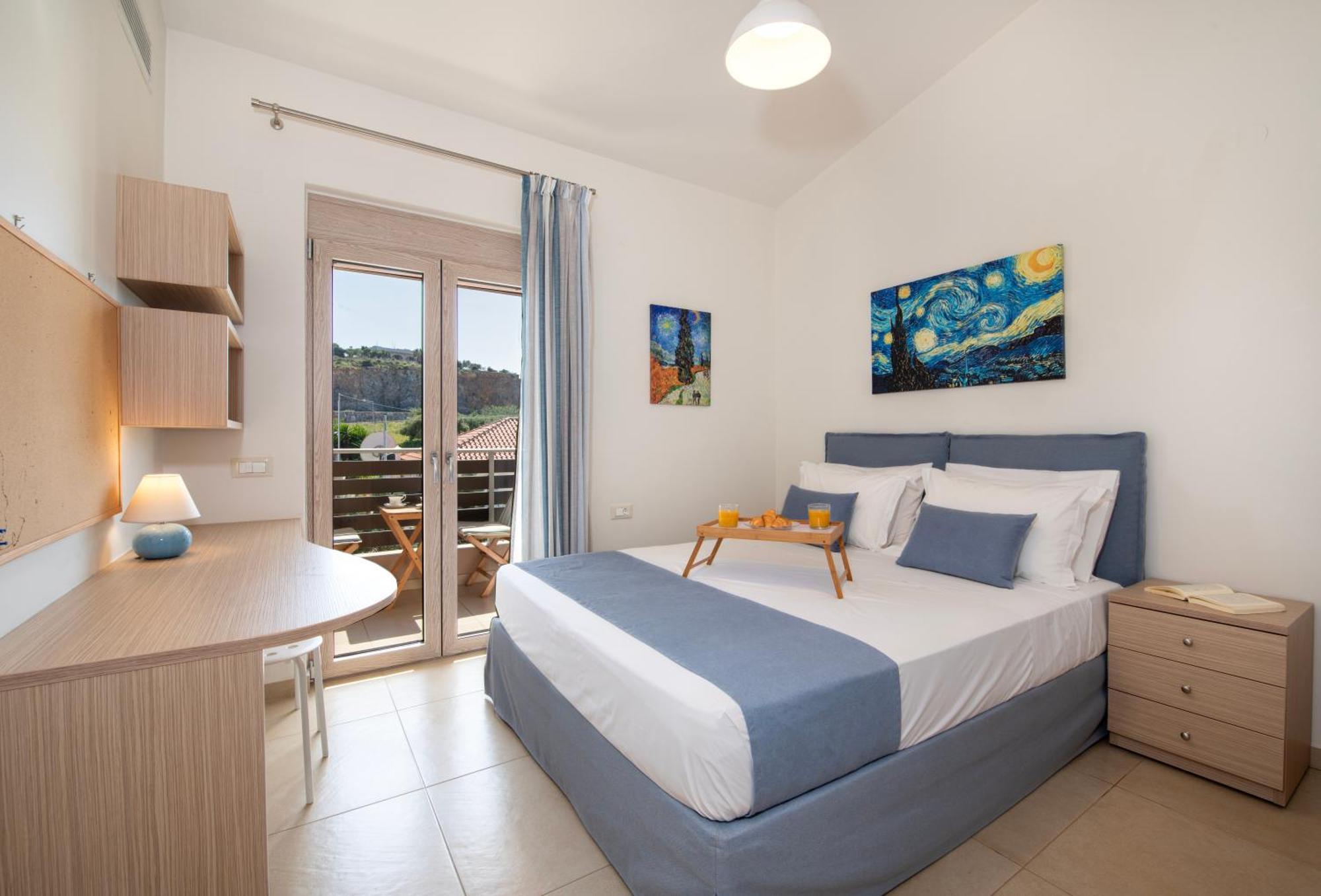 Four Seasons Private Villa - Seaview - Big Heated Pool - Gym - Sport Activities Gouves Exterior foto