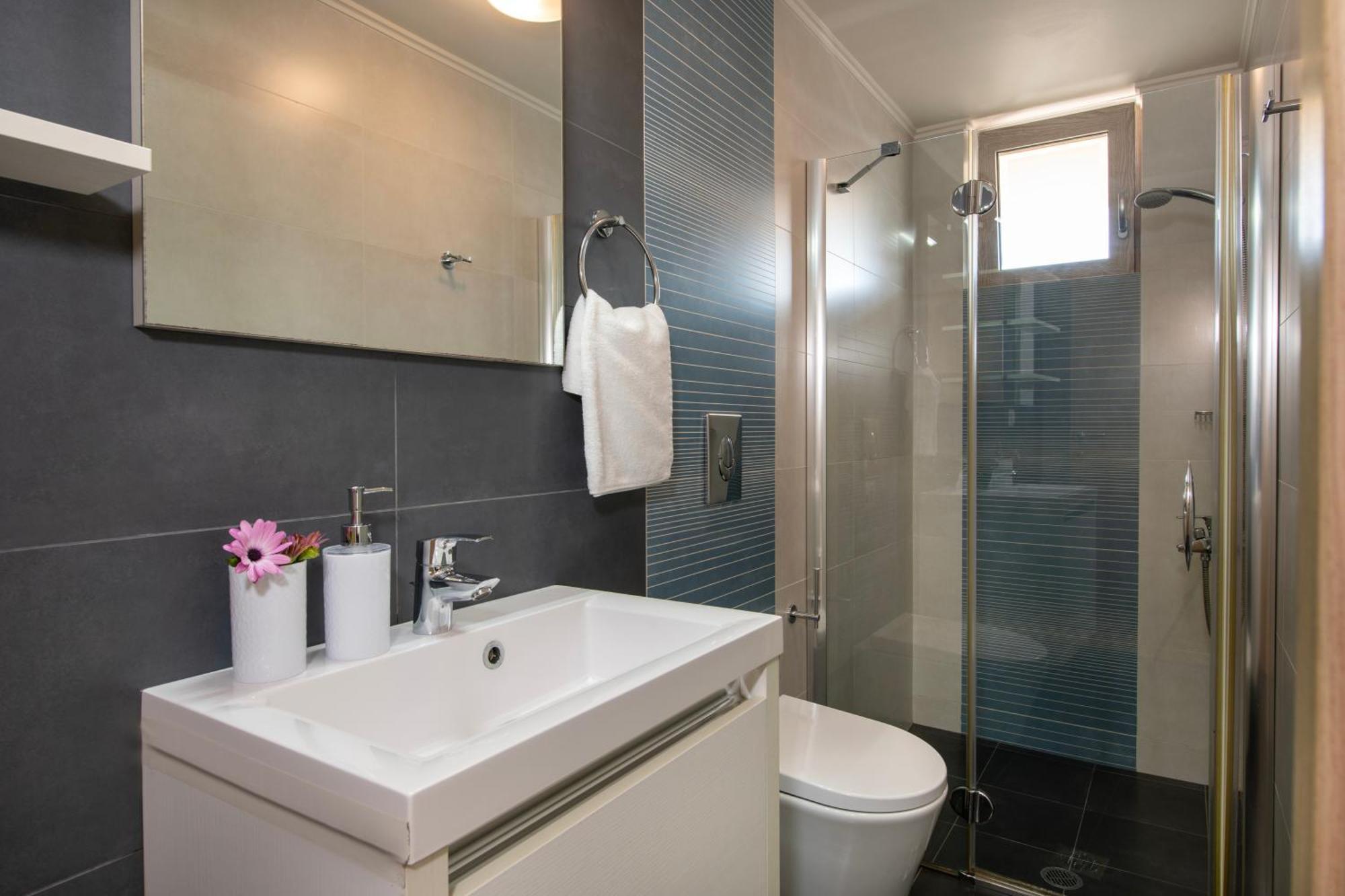 Four Seasons Private Villa - Seaview - Big Heated Pool - Gym - Sport Activities Gouves Exterior foto