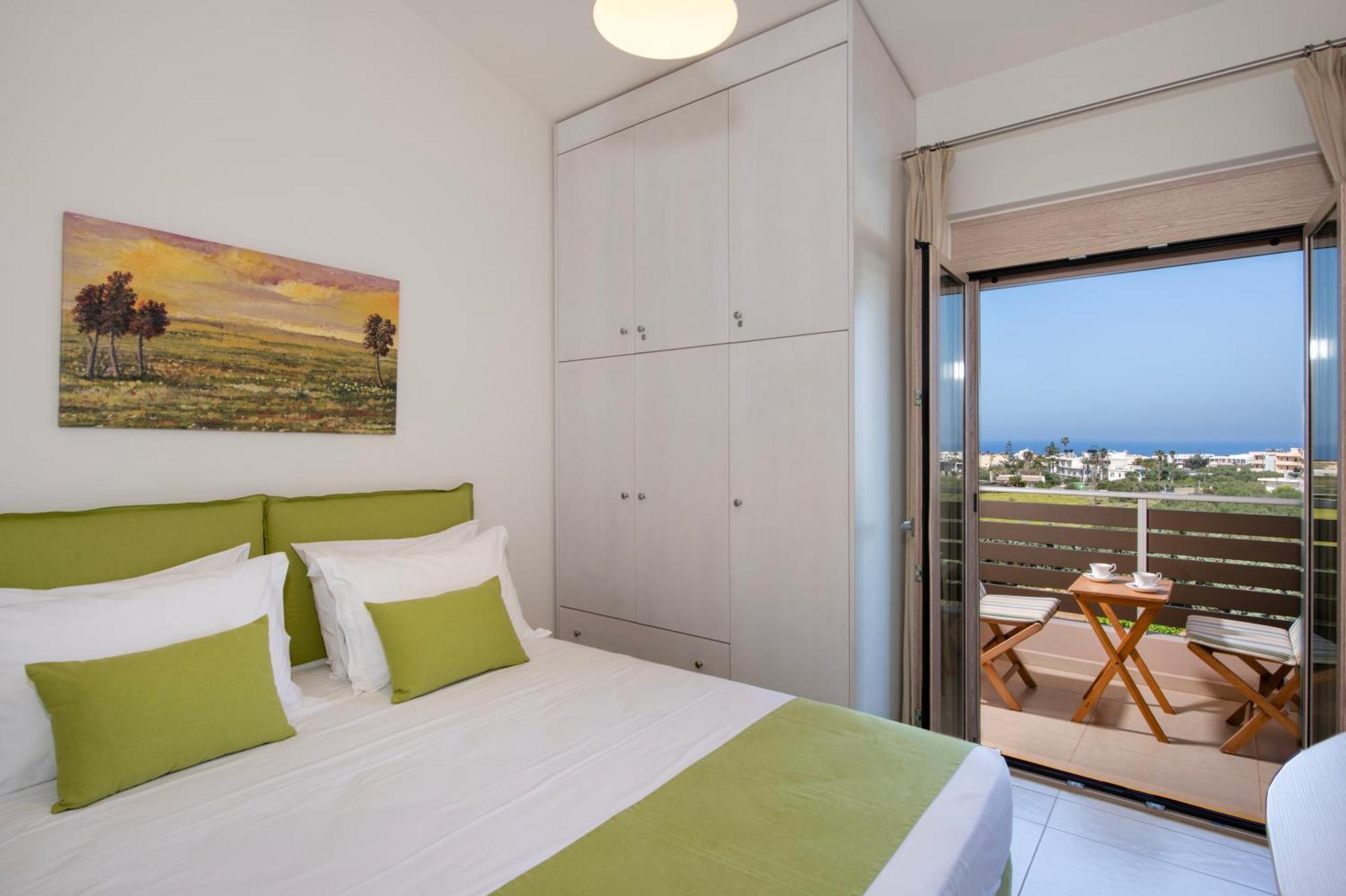 Four Seasons Private Villa - Seaview - Big Heated Pool - Gym - Sport Activities Gouves Exterior foto