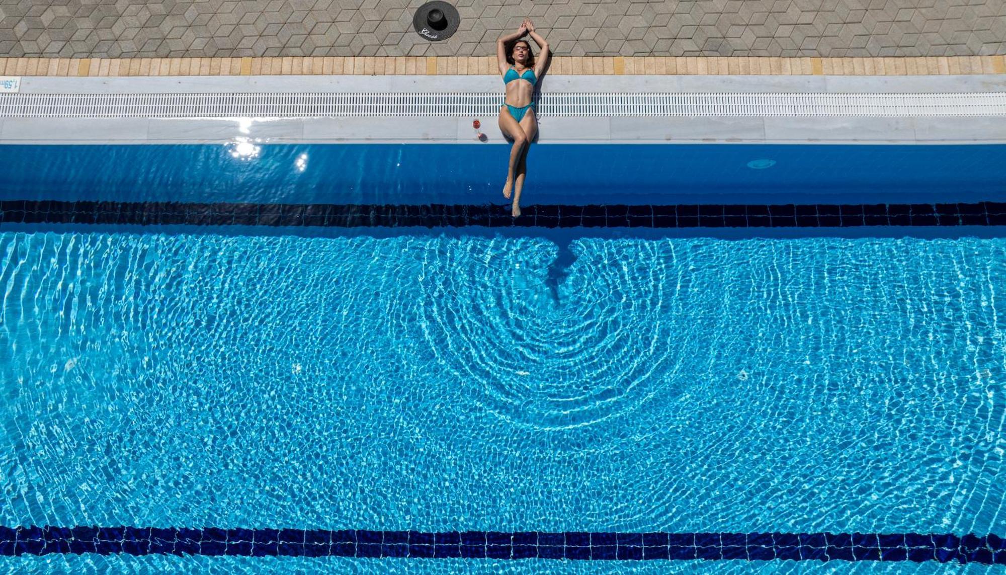 Four Seasons Private Villa - Seaview - Big Heated Pool - Gym - Sport Activities Gouves Exterior foto