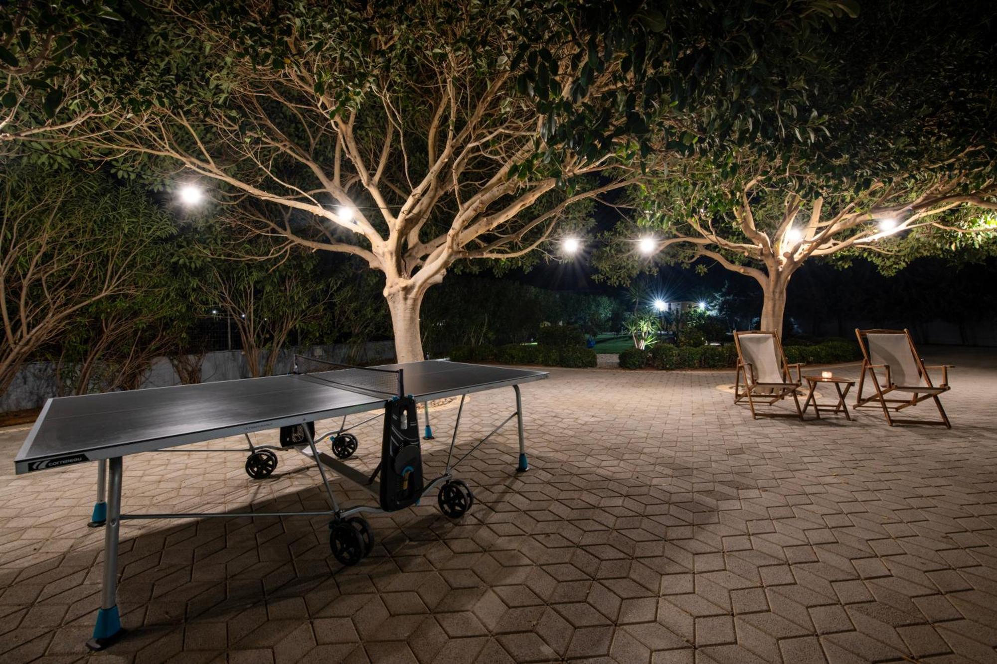 Four Seasons Private Villa - Seaview - Big Heated Pool - Gym - Sport Activities Gouves Exterior foto