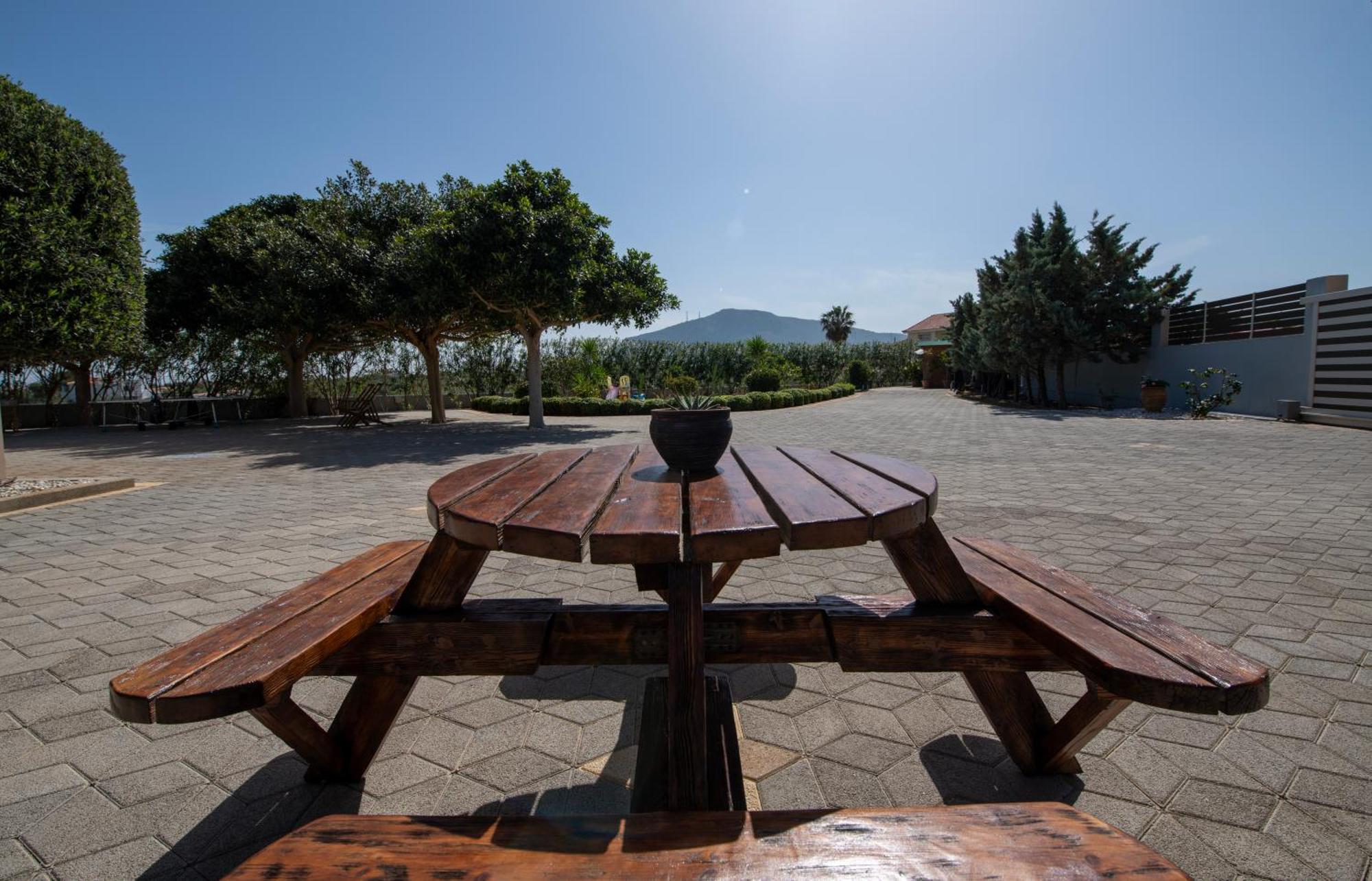 Four Seasons Private Villa - Seaview - Big Heated Pool - Gym - Sport Activities Gouves Exterior foto
